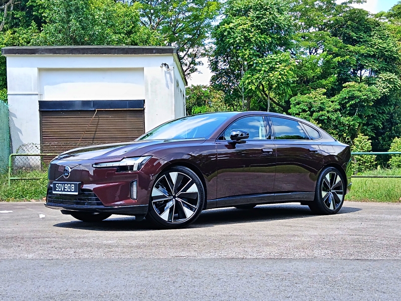 Volvo ES90 review: Sibeh&nbsp;Song